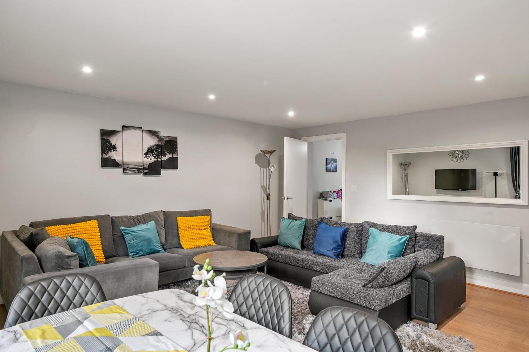 Elegant 3Br 2Bath Flat In Canary Wharf - O2 -Excel Londres Exterior foto