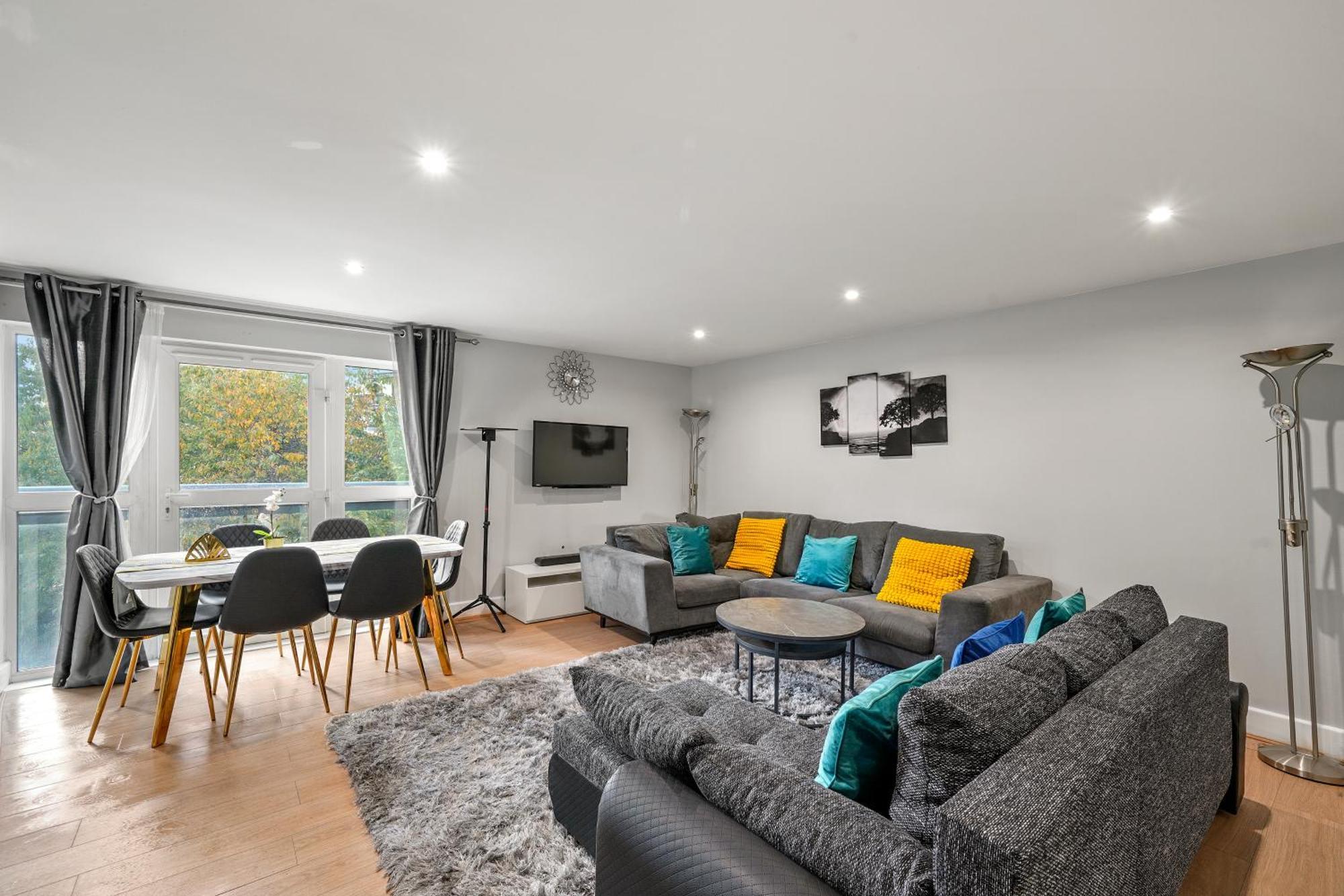 Elegant 3Br 2Bath Flat In Canary Wharf - O2 -Excel Londres Exterior foto